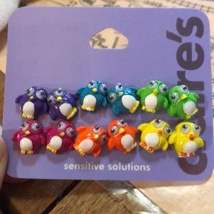 Assorted owl earrings